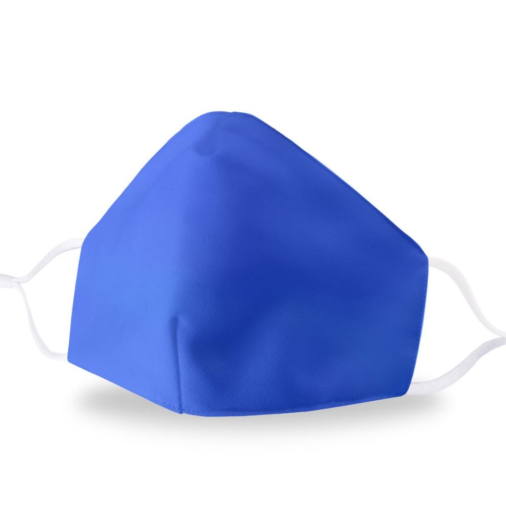 Allsense Unisex Reusable Comfortable Cotton Face Mask Royal